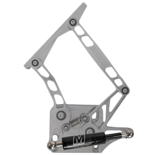 1965 Mercury Comet Billet Hood Hinges, Polished