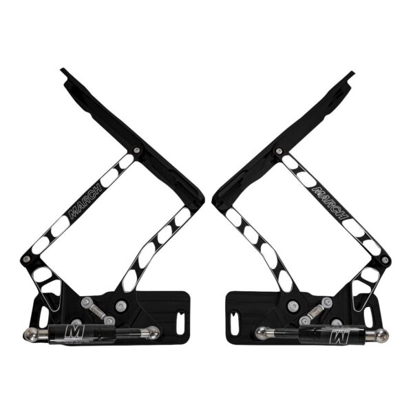 Hood Hinges for 1965 - 1967 Chevelle & El Camino