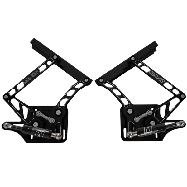 Hood Hinges for 1967 - 1970 Mercury Cougar Billet