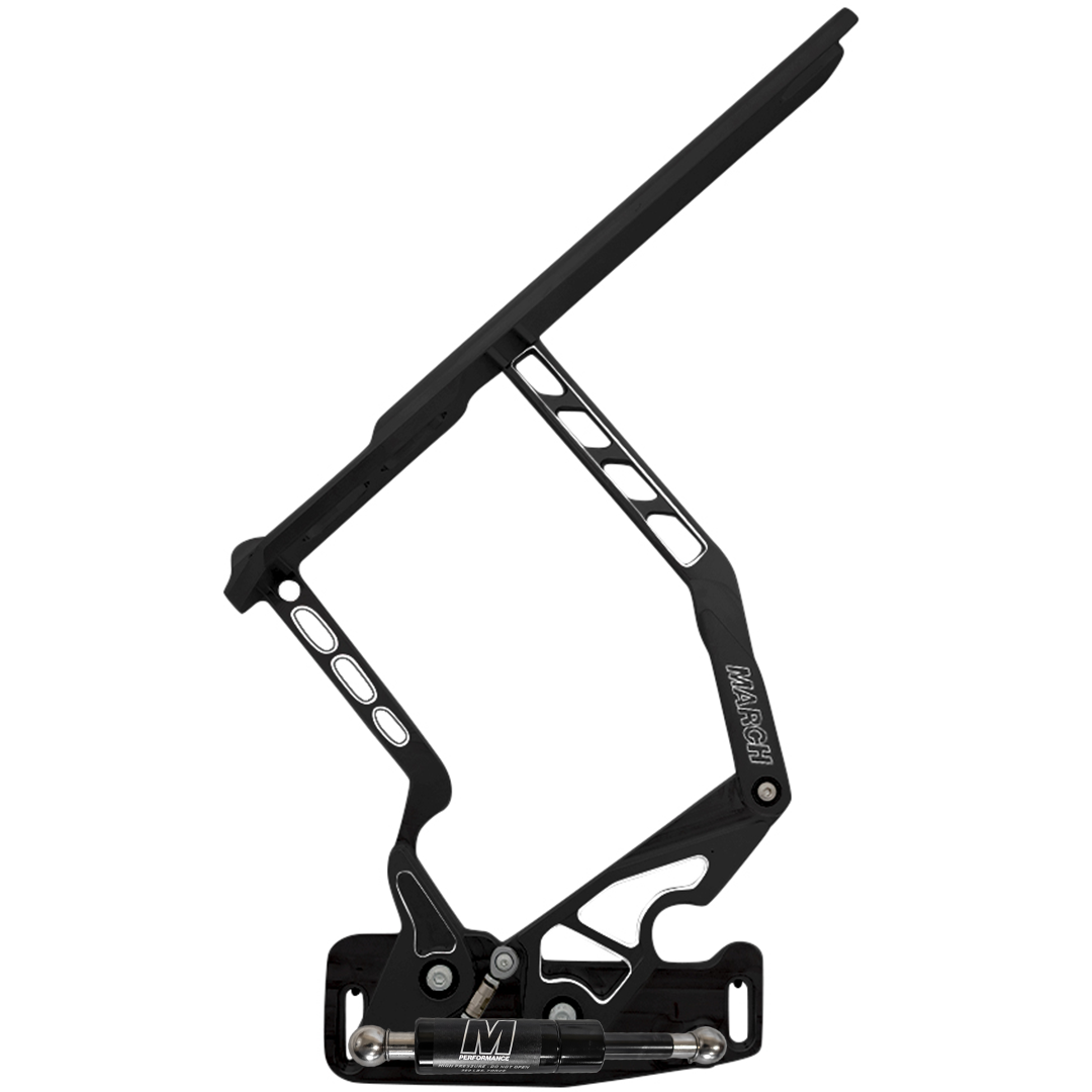 Hood Hinges for 1968 - 1972 Chevy Chevelle & El Camino Billet