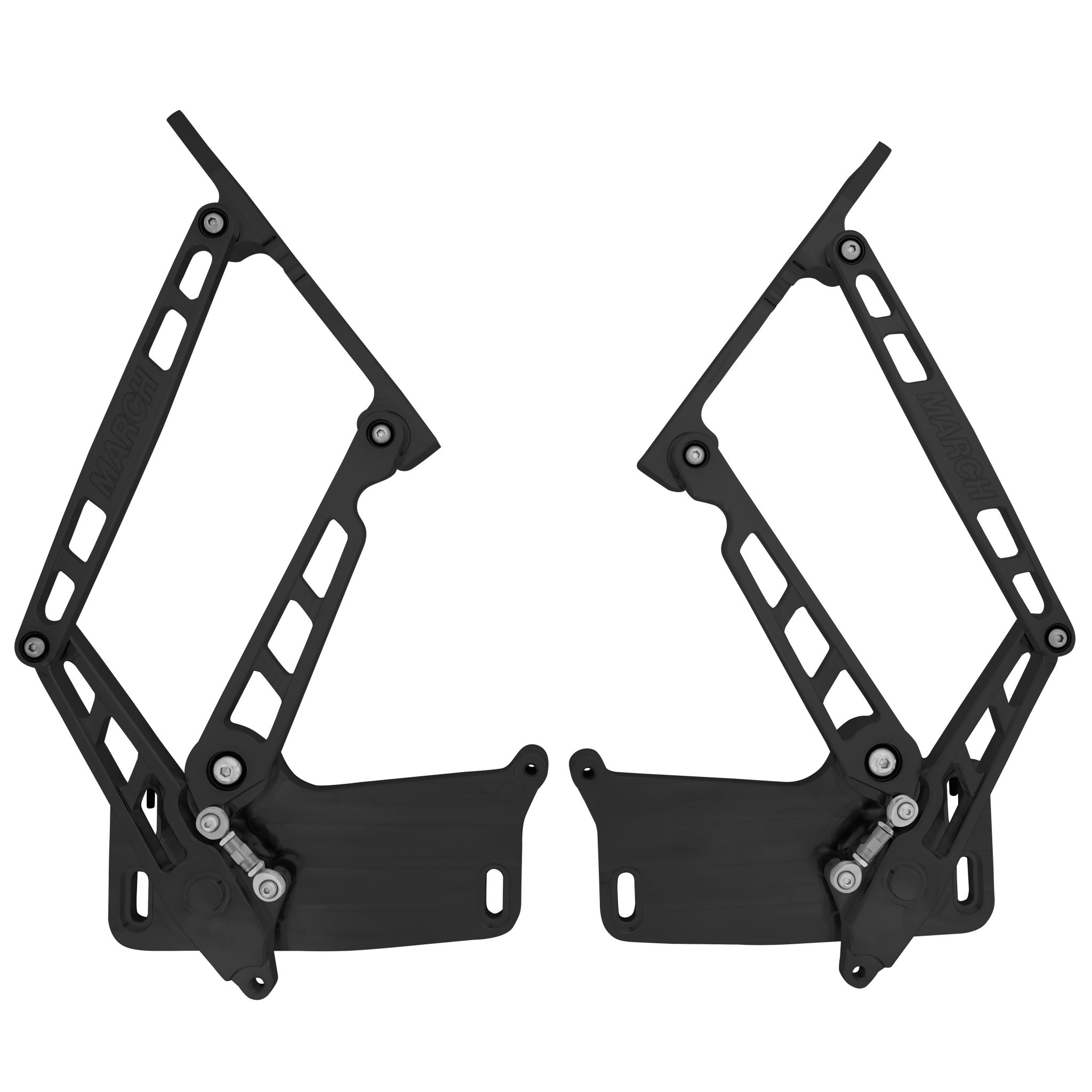 1967 - 1972 Ford Truck Hood Hinges