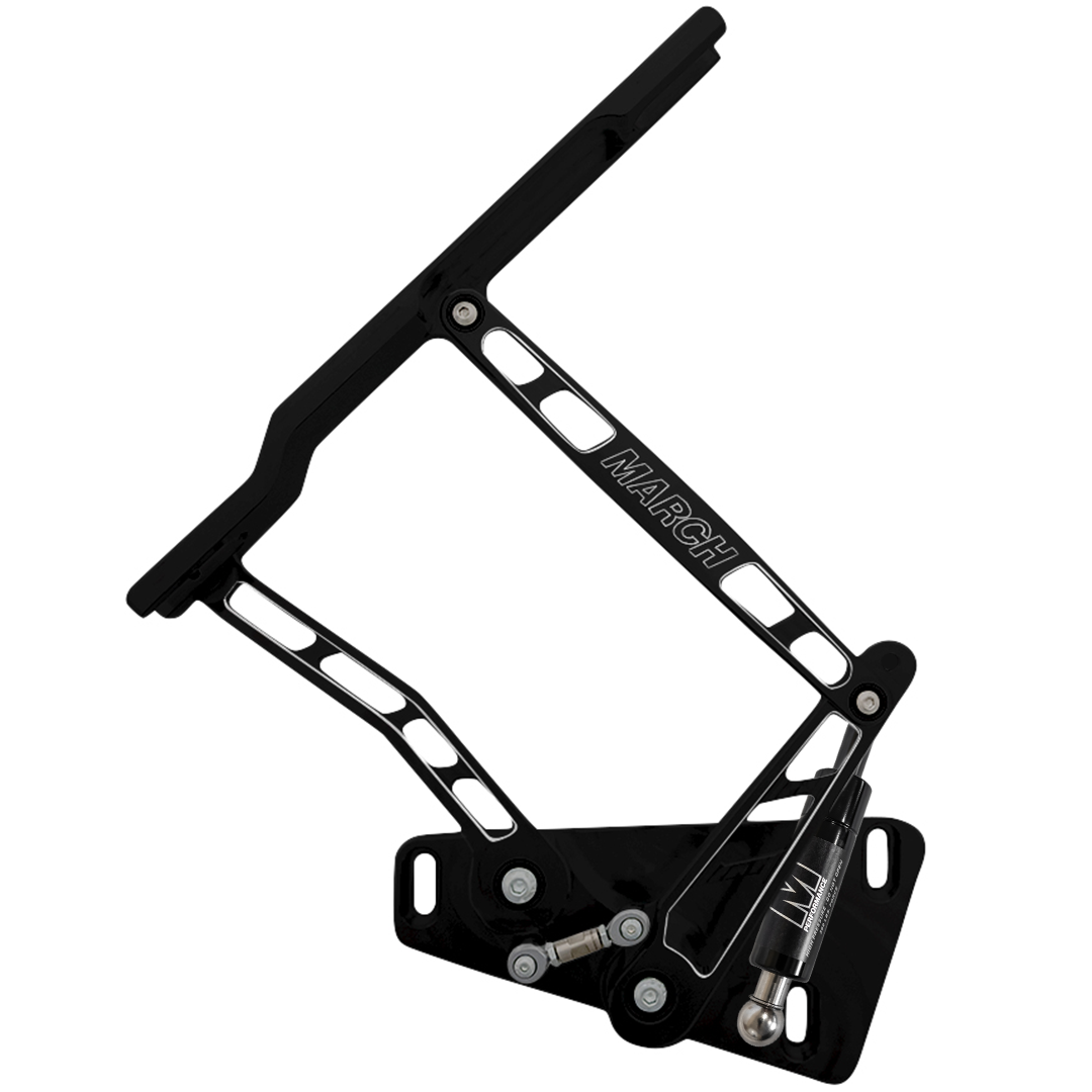 Hood Hinges for 1973 - 1980 Chevy C10 Truck Billet