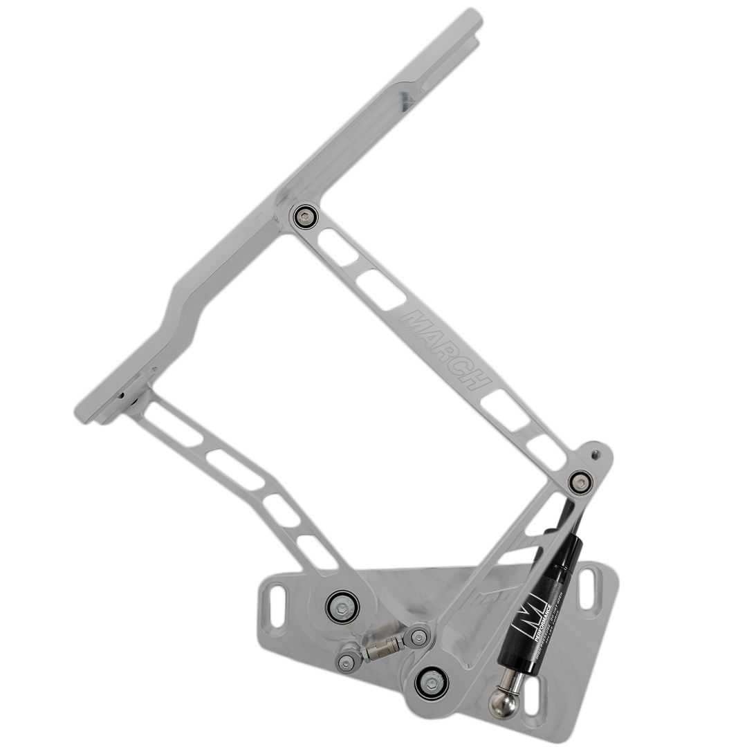 Hood Hinges for 1973 - 1980 Chevy C10 Billet