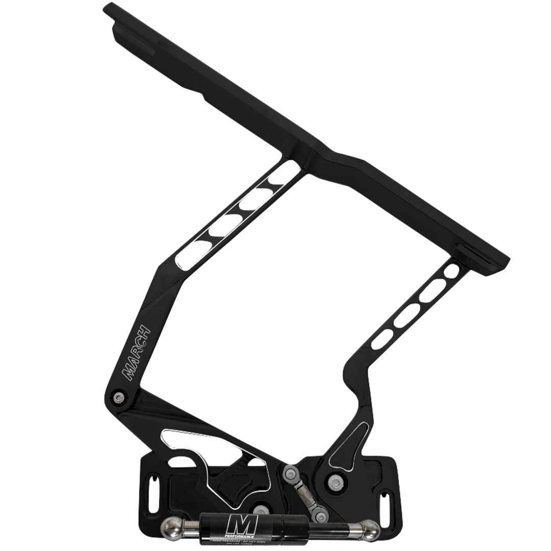 Hood Hinges for 1970 - 1981 Chevy Camaro Billet