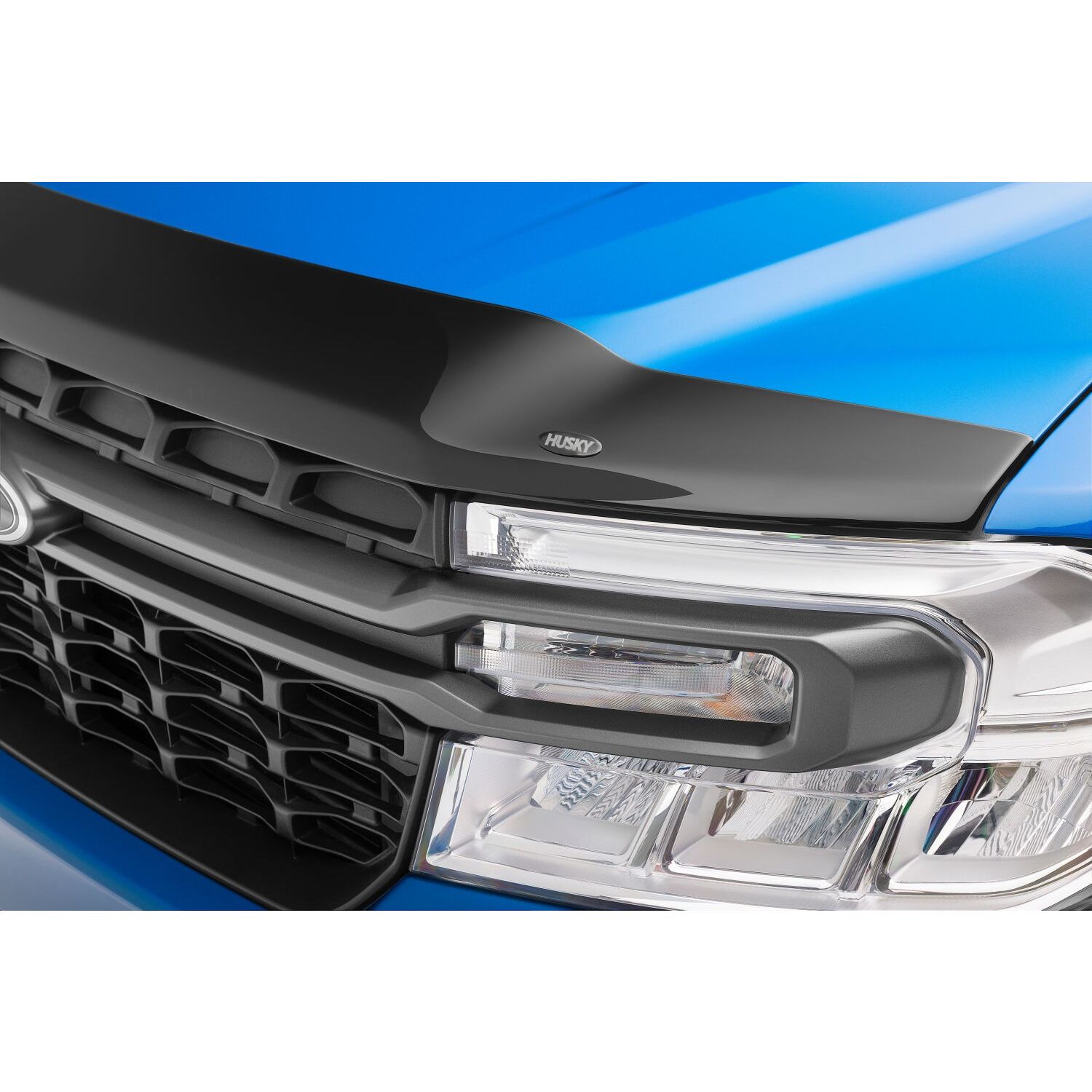 Husky Liners 2842154 Aeroskin Flush Mount Dark Smoke Hood Protector for 22-23 Ford Maverick