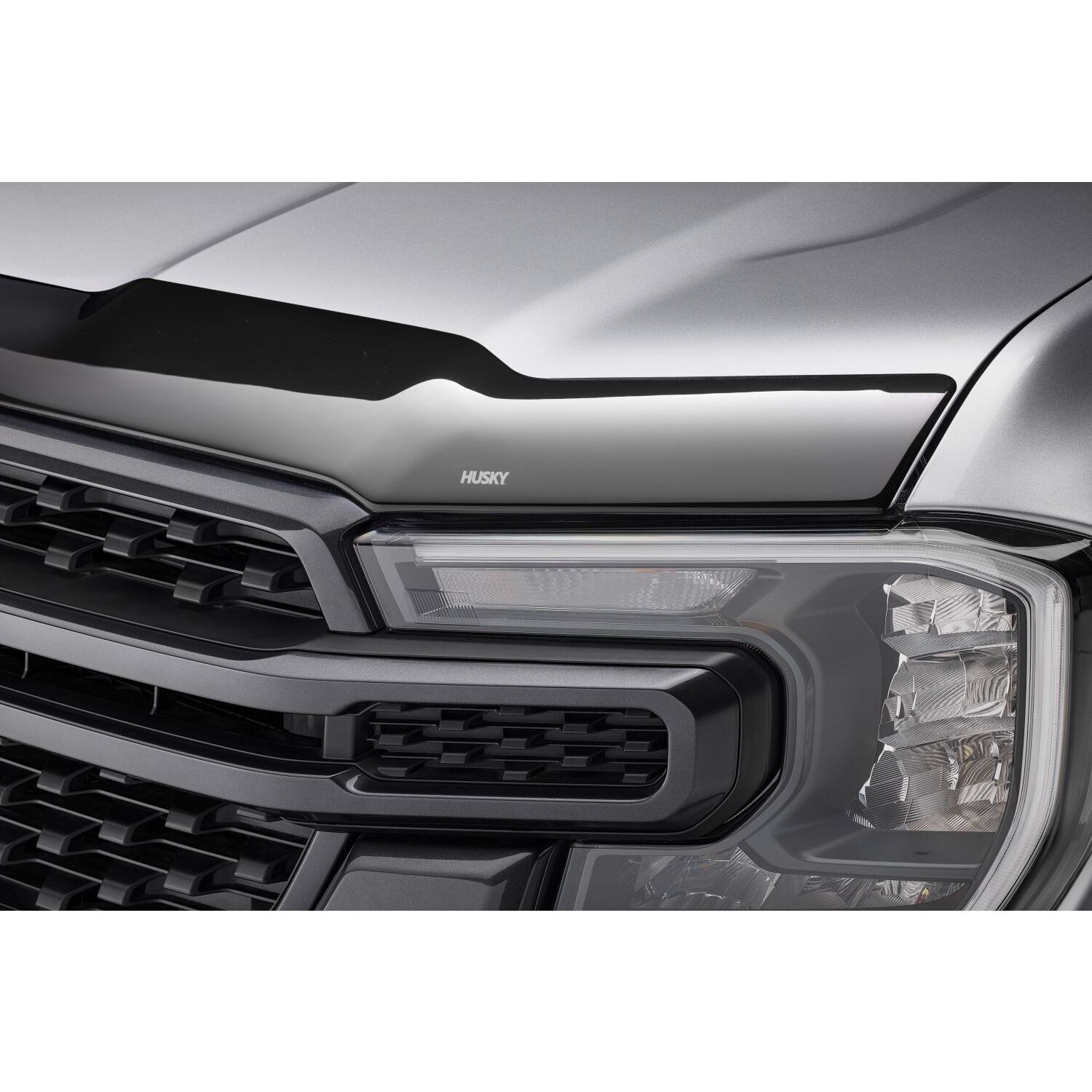 Husky 2842266 Aeroskin Flush Mount Dark Smoke Hood Protector 2024 Ford Ranger