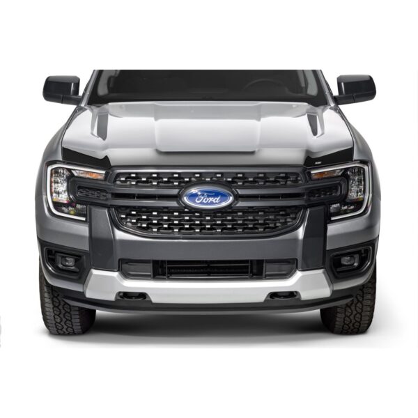 Husky 2842266 Aeroskin Flush Mount Dark Smoke Hood Protector 2024 Ford Ranger