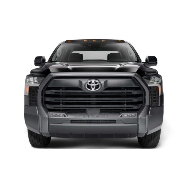 Husky 2842294 Aeroskin Smoke Hood Protector for 22-24 Toyota Tundra; 23-24 Sequoia