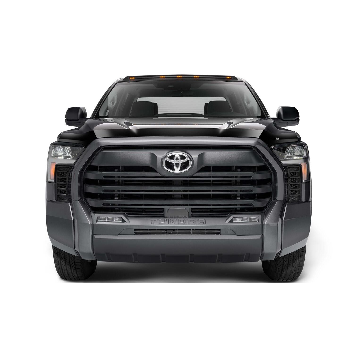 Husky 2842294 Aeroskin Smoke Hood Protector for 22-24 Toyota Tundra; 23-24 Sequoia
