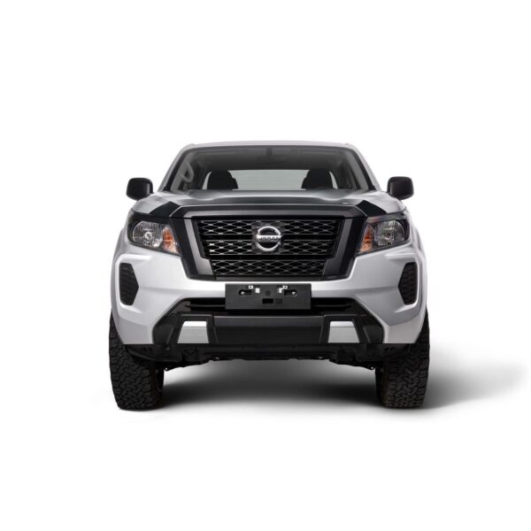 Husky Liners 2842195 Aeroskin Flush Mount Dark Smoke Hood Protector for 22-23 Nissan Frontier