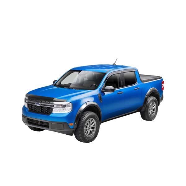 Husky Liners 2842154 Aeroskin Flush Mount Dark Smoke Hood Protector for 22-23 Ford Maverick