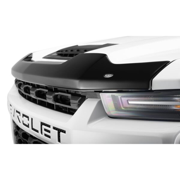 Husky Liners 2842075 Aeroskin Flush Mount Dark Smoke Hood Protector for 14-18 GMC Sierra 1500; 2019 GMC Sierra 1500 Limited