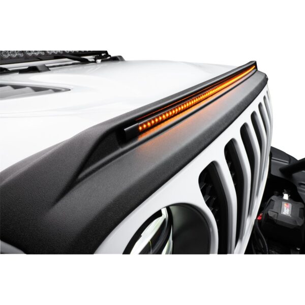 Husky 2820208 Aeroskin Lightshield PRO 22-25 Chevy Silverado 1500 ZR2, Custom Trail Boss