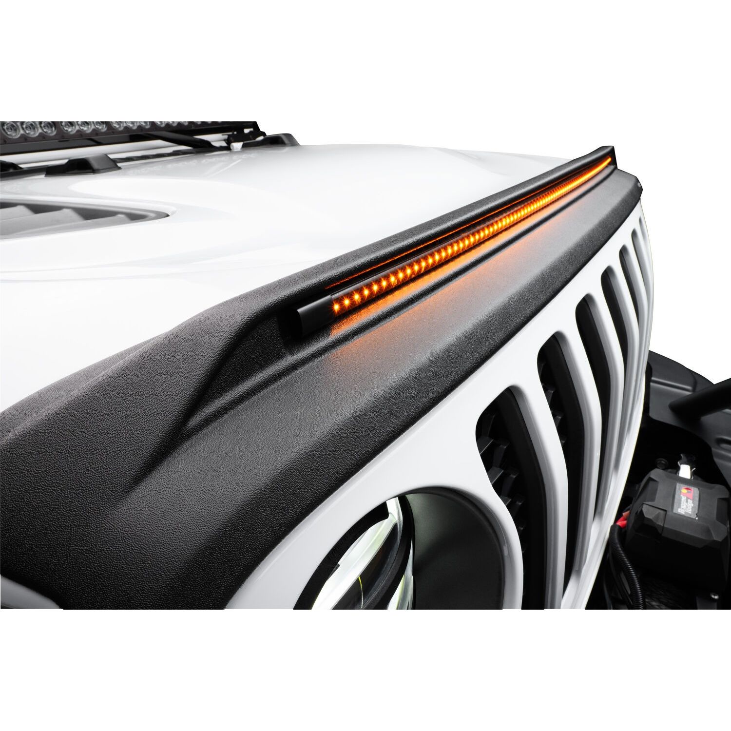 Husky 2820075 Aeroskin Lightshield PRO Hood Protector 14-18 Sierra 1500, 19 Sierra 1500 Limited