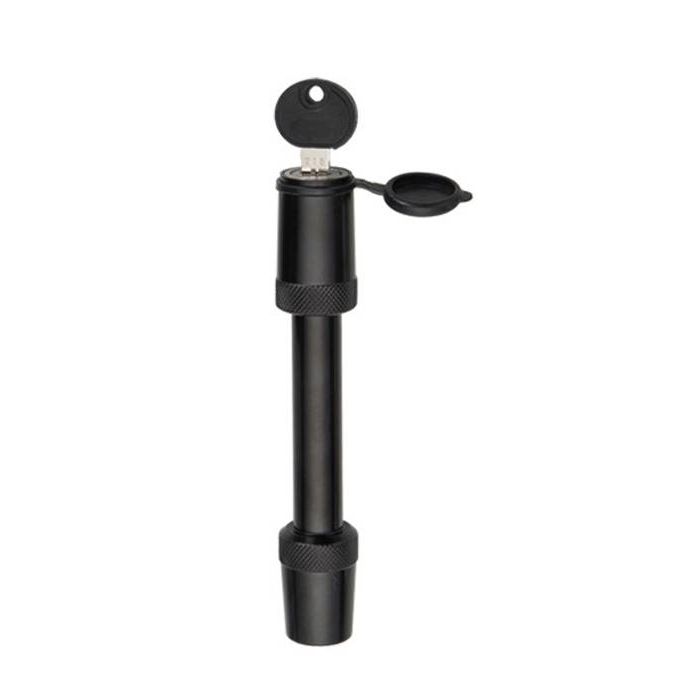 Black Horse Off Road Hitch Lock Black Steel HL-100B