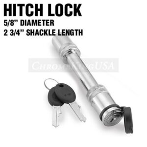 Black Horse Off Road Hitch Lock Stainless Steel Stainless Steel HL-200