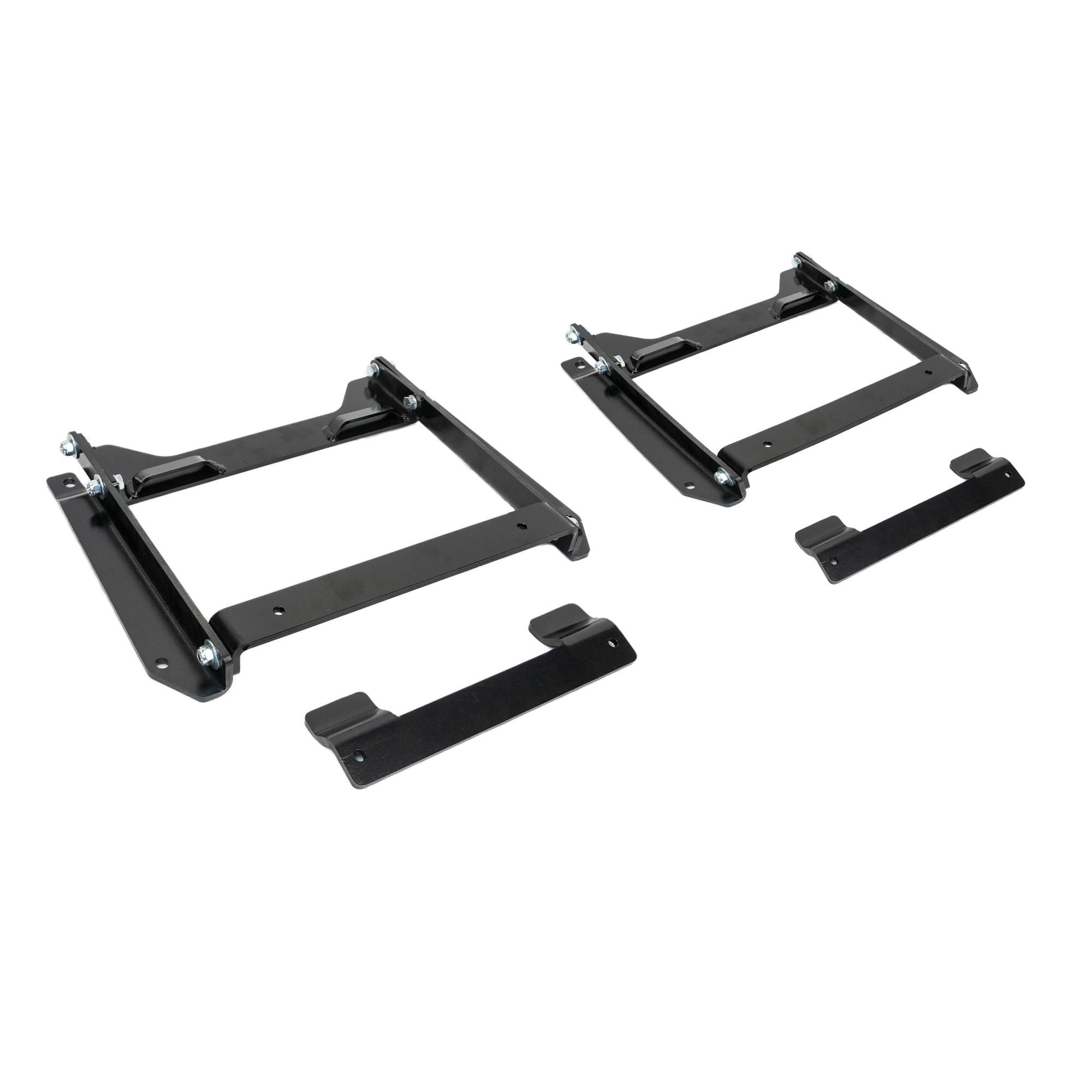 Rear Seat Adapter Mounts for Kawasaki KRX (Pair)