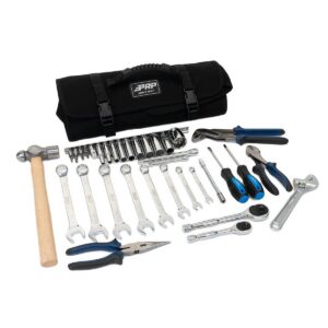 Can-Am Roll Up Tool Bag with 35pc Tool Kit