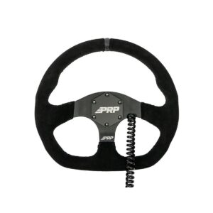 Heated Comp-R Suede Steering Wheel, Black