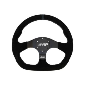 Comp-R Suede Steering Wheel, Blue