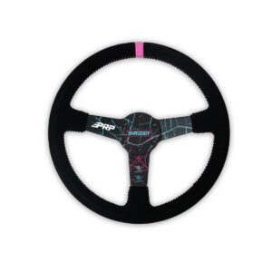 PRP X Shreddy Cracked Steering Wheel, Deep Dish