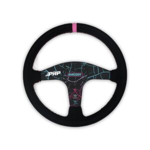 PRP X Shreddy Cracked Steering Wheel, Flat