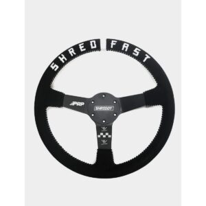 PRP X Shreddy Shred Fast Steering Wheel, Deep Dish
