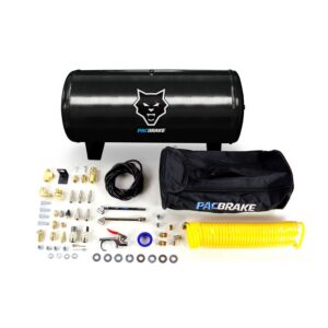 5 Gallon Carbon Steel Premium Air Tank Kit An Air Tank And Required Hardware