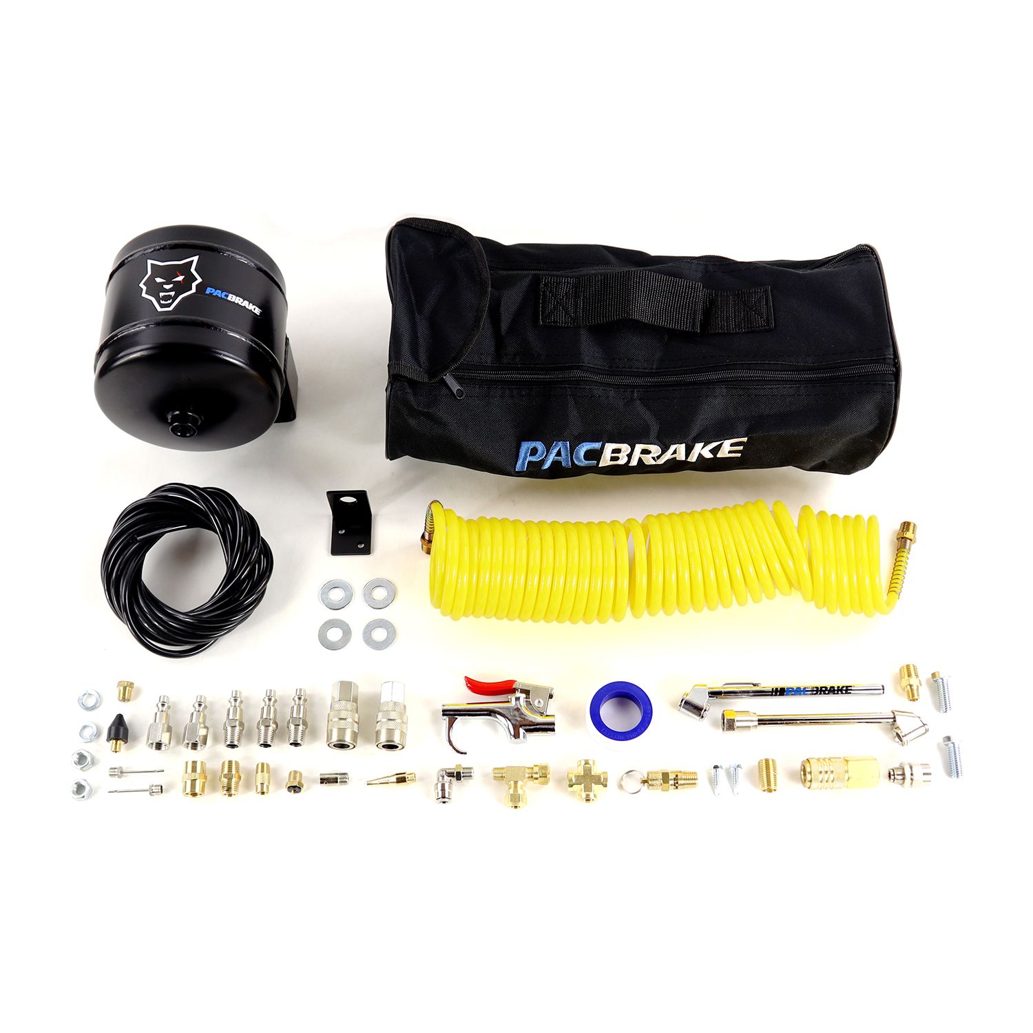 1/2 Gallon Carbon Steel Premium Air Tank W/Air Tank Airline