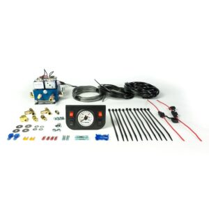 Basic Independent Electrical In Cab Control Kit W/Mechanical Gauge