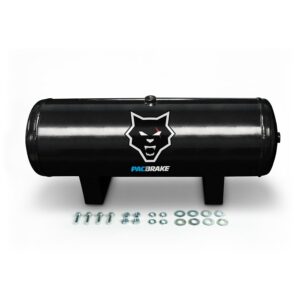 2.5 Gallon Carbon Steel Basic Air Tank Kit An Air Tank And Required Hardware