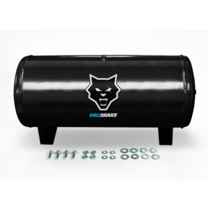 5 Gallon Carbon Steel Basic Air Tank Kit An Air Tank And Required Hardware