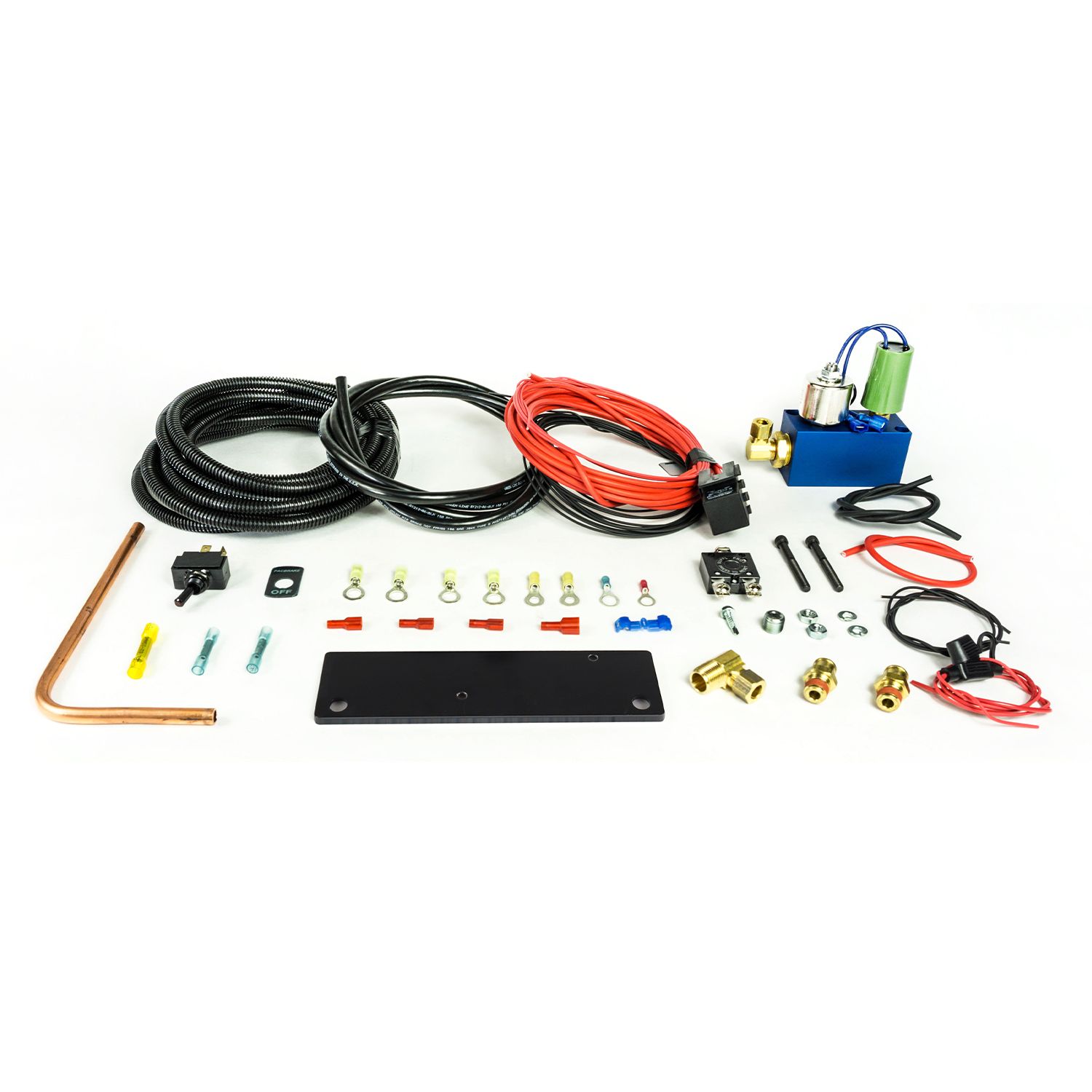 HP10116 Unloader Assembly for 12V HP625 Compressors using an Air Tanks