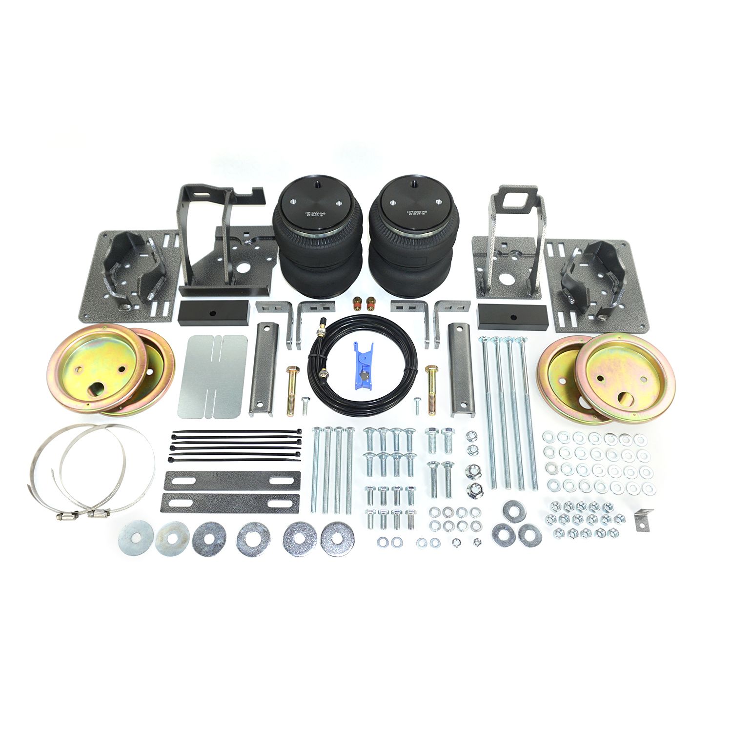 ALPHA HD PRO Rear Air Suspension - 11-16 F-250/F-350 11-14 F-450 Super Duty 2WD