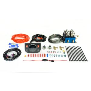 Basic Independent Electrical In Cab Control Kit W/Digital Gauge