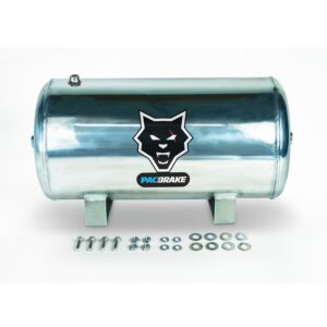 5 Gallon Aluminum Basic Air Tank Kit Tank and Hardware Only