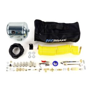 1/2 Gallon Aluminum Premium Air Tank W/Air Tank Airline Air Nozzle