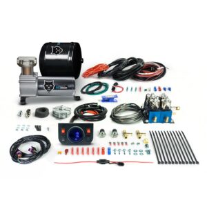 Premium In Cab Control Independent Electric Air Spring Activation Digital Gauge