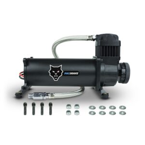 HP10300 (Basic) 12VDC HP425 Series Basic Air Compressor Kit - Chrome