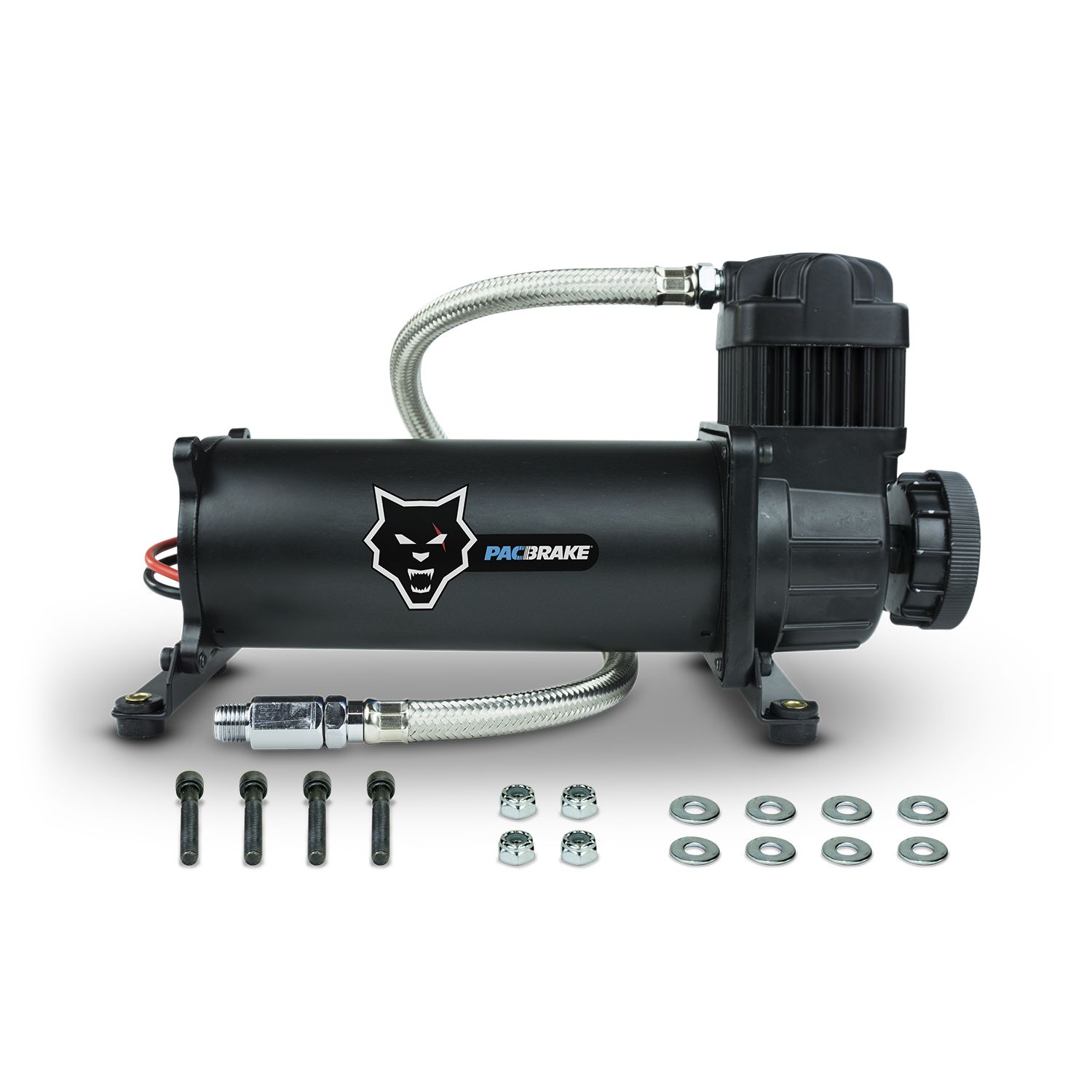 HP10300 (Basic) 12VDC HP425 Series Basic Air Compressor Kit - Chrome