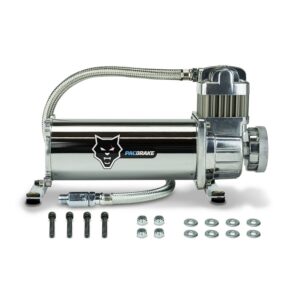 HP10300 (Basic) 12VDC HP425 Series Basic Air Compressor Kit - Chrome