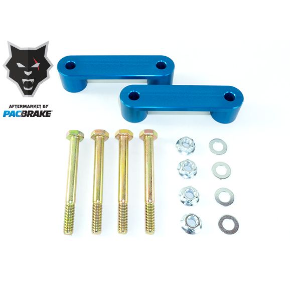 Silverado/Sierra 2 Inch Leveling Kit For 19-25 Silverado/Sierra 1500