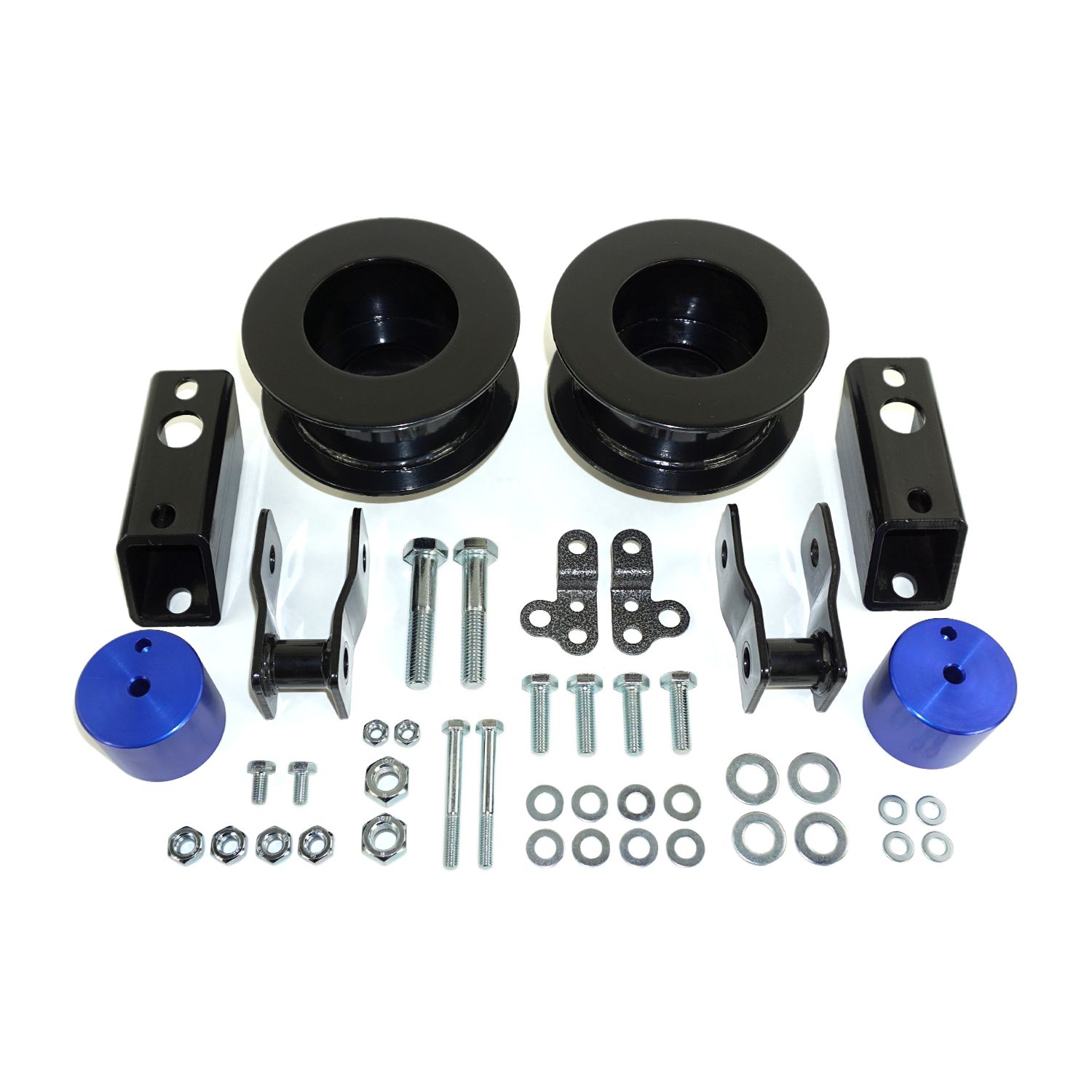 HP10432 STEEL LEVELING KIT (2.5" LIFT) 2011-2025 FORD F-250/350 SUPER DUTY 4WD
