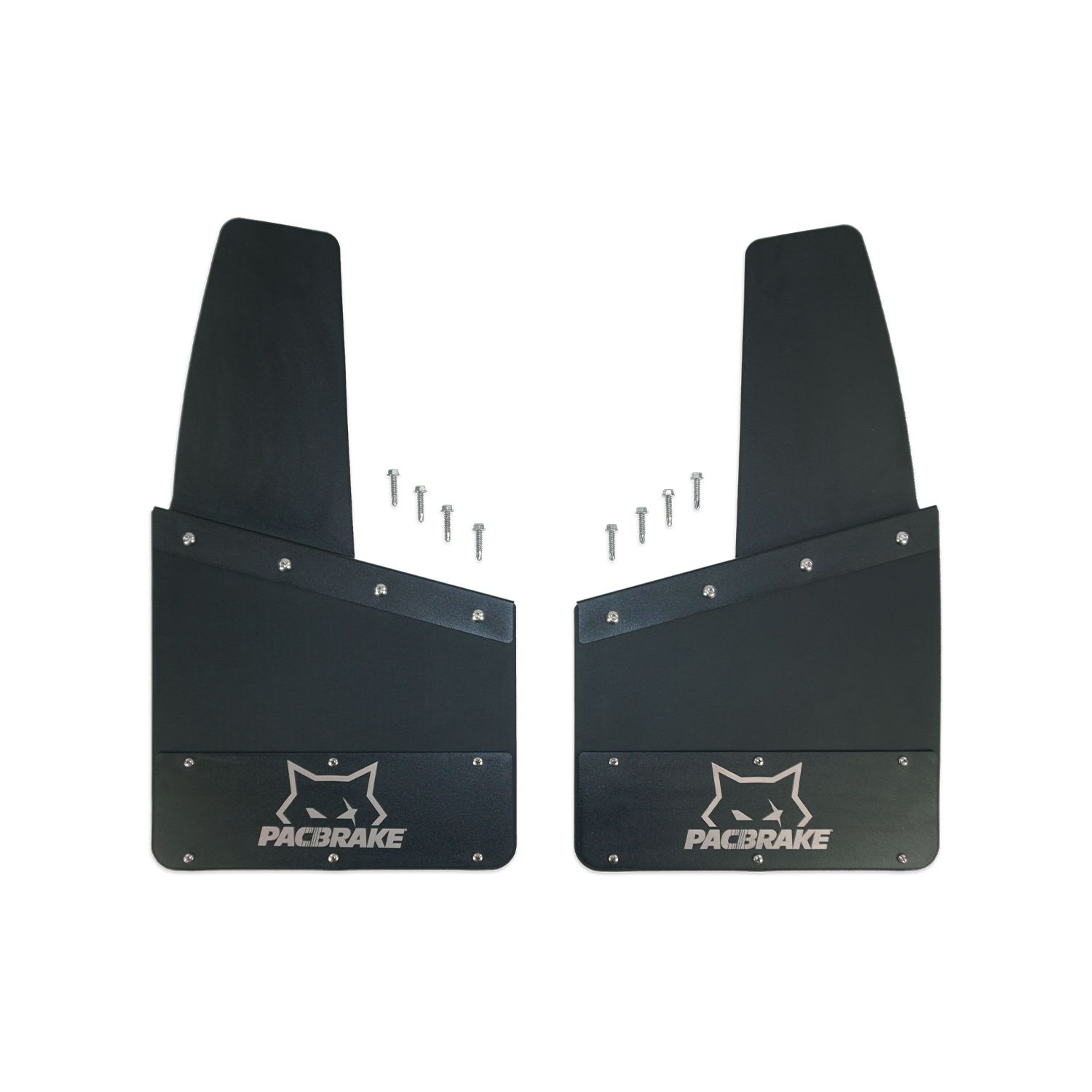 HP10580-14-14 Pacbrake Kickback-Style Mud Flaps (Set of four)