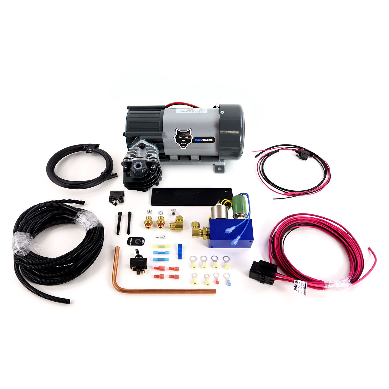 HP10628 (Premium) 12V HP625 Series Heavy Duty Air Compressor Kit
