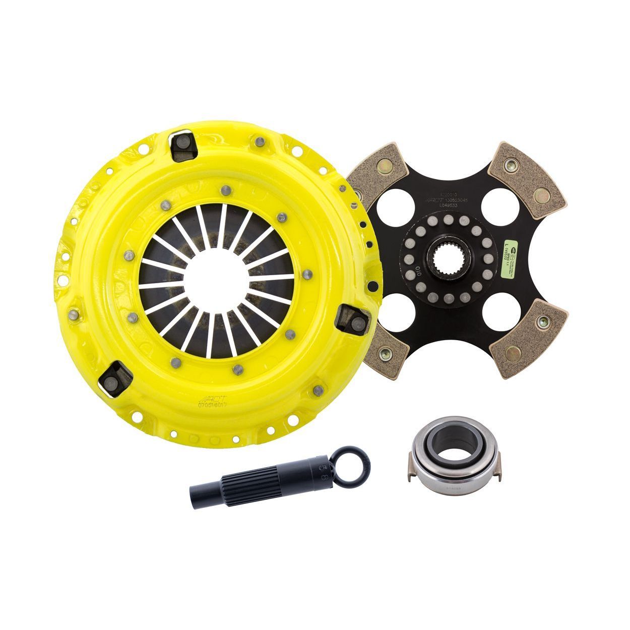 ACT HD/Race Rigid 4 Pad Kit