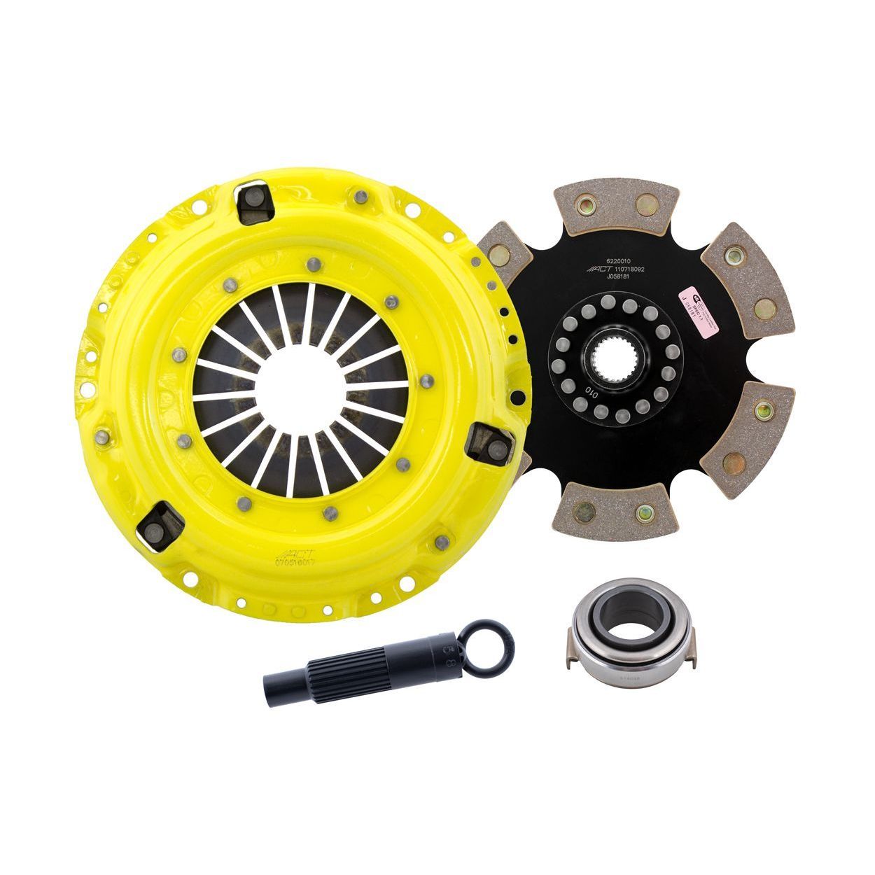 ACT HD/Race Rigid 6 Pad Kit