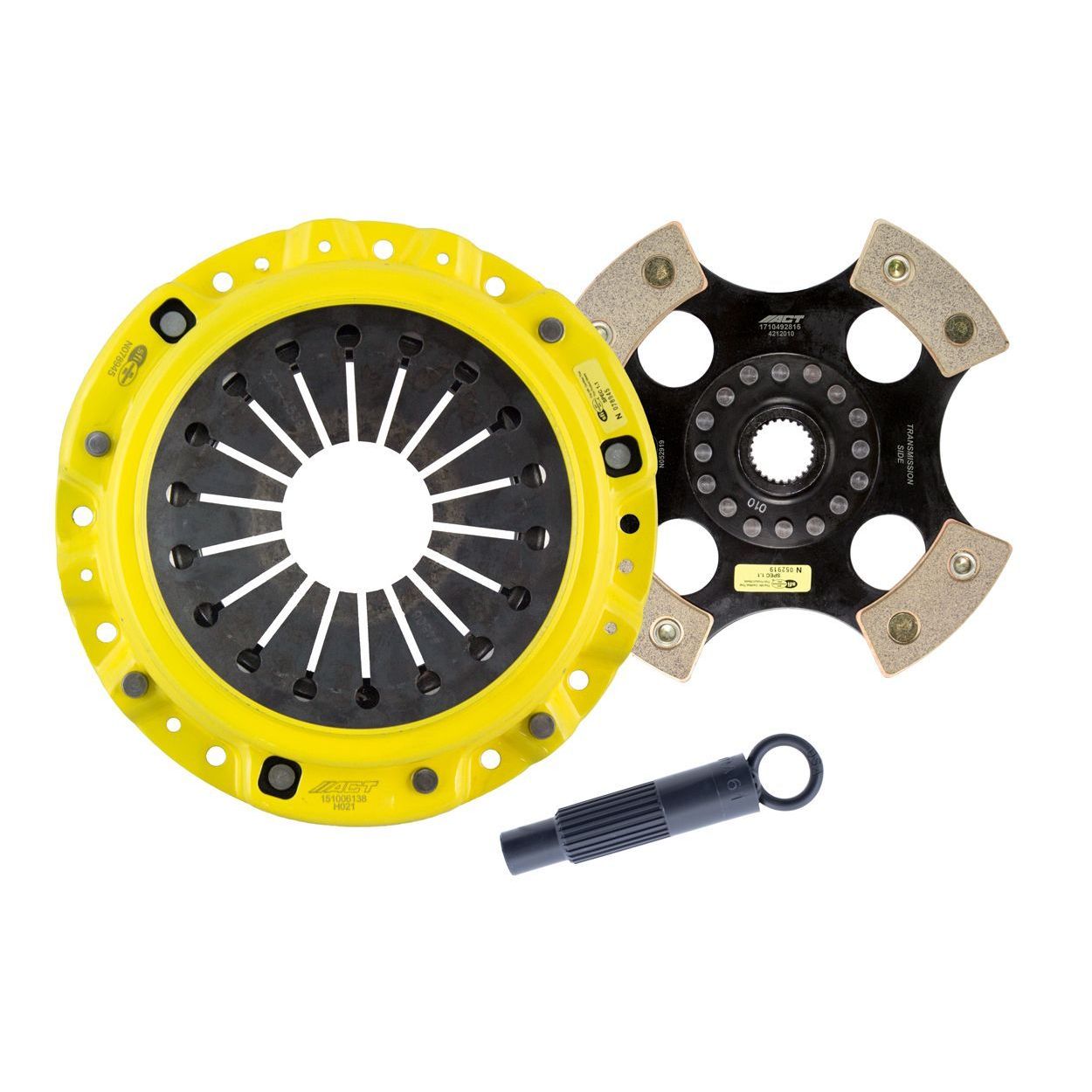 ACT HD/Race Rigid 4 Pad Kit