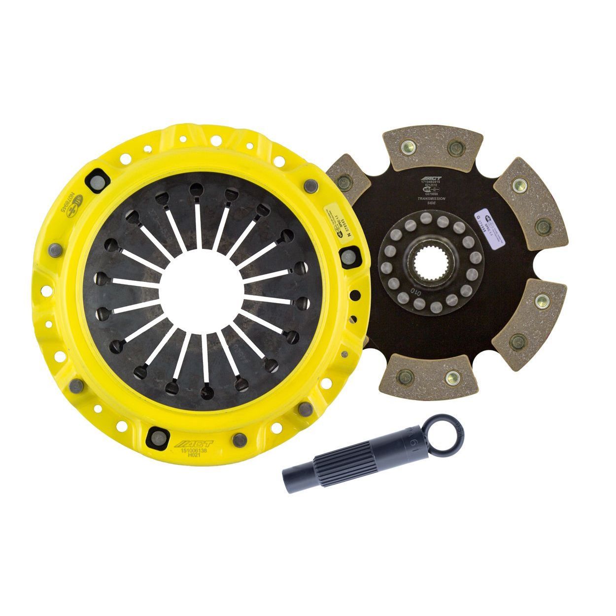 ACT HD/Race Rigid 6 Pad Kit