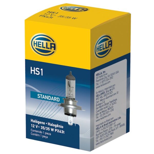 HELLA Multi-Purpose Light Bulb HS1